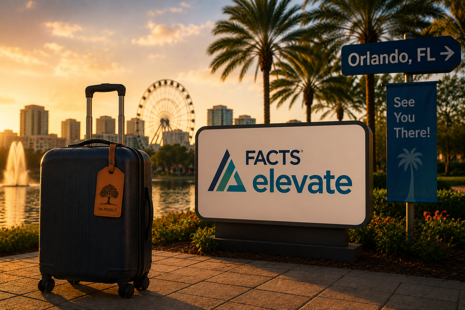 We’ll See You at FACTS Elevate