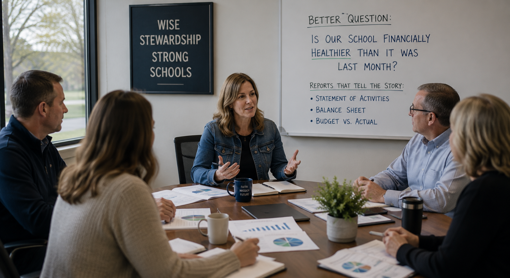 One Question Every Board Should Ask Every Month