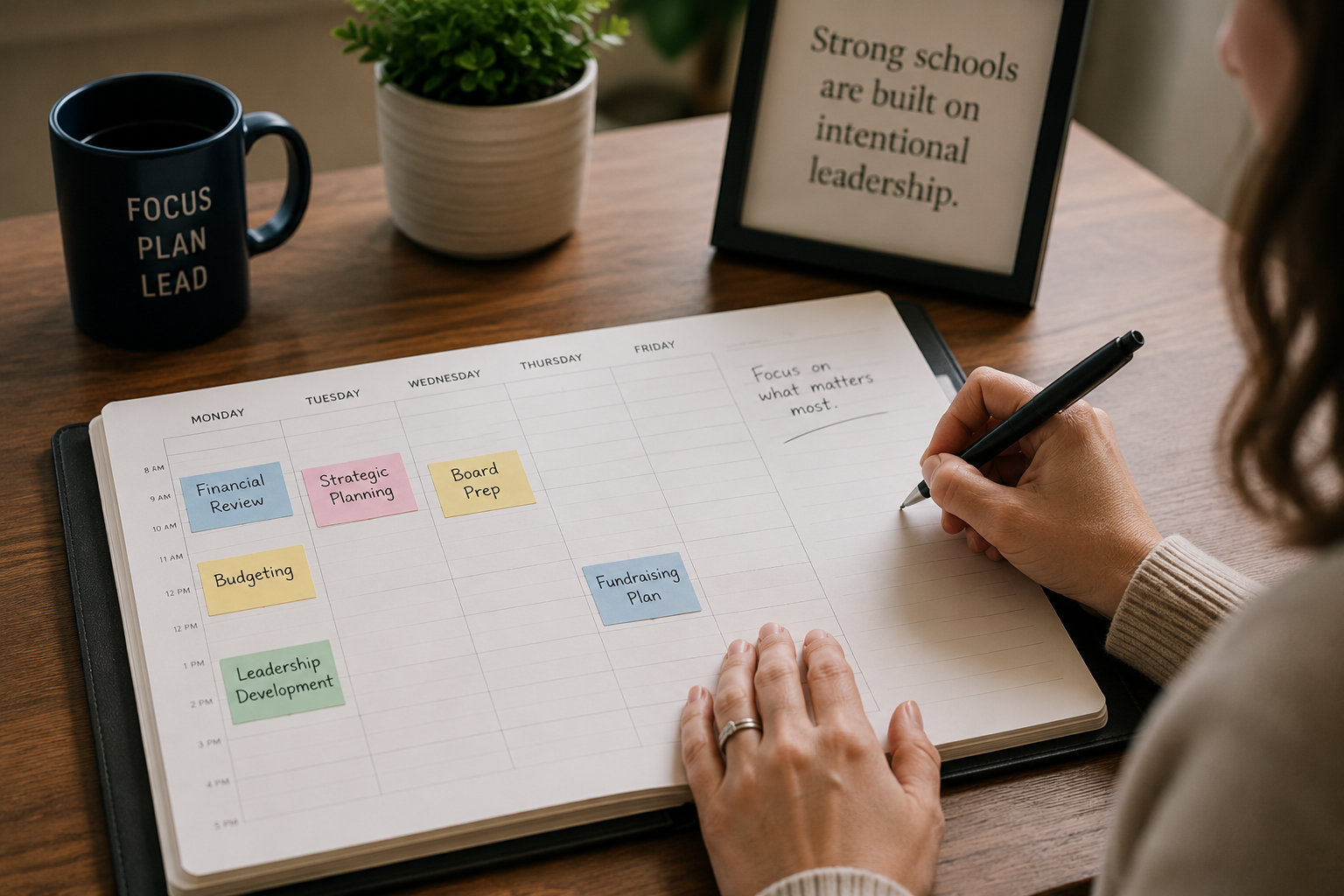 Your Calendar Reveals Your Priorities