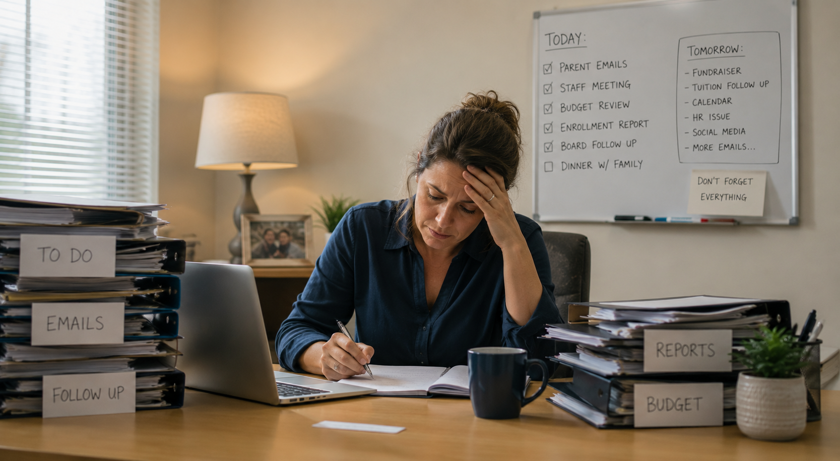 Burnout Usually Starts with Good Intentions