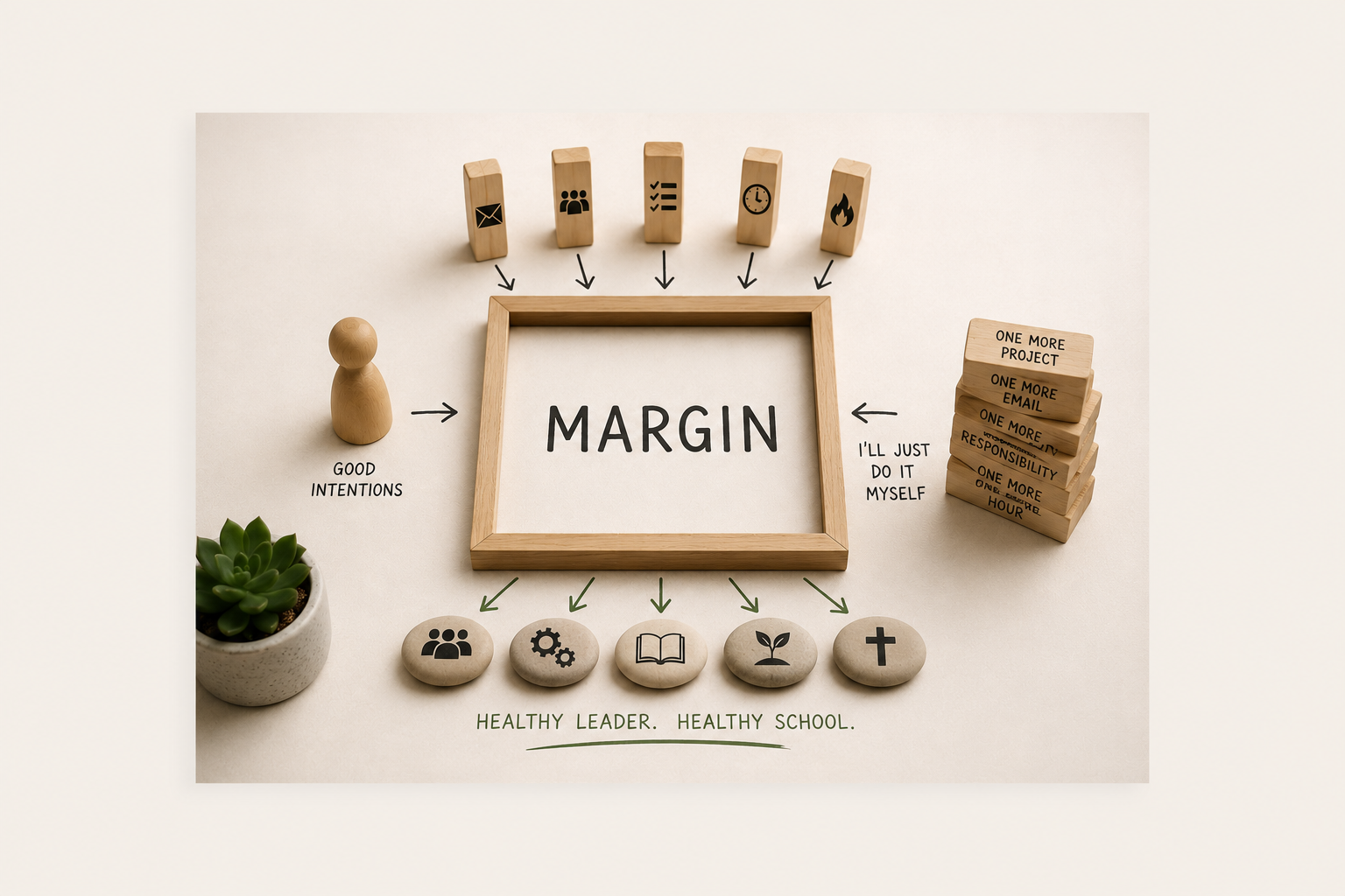 Healthy Schools Create Margin