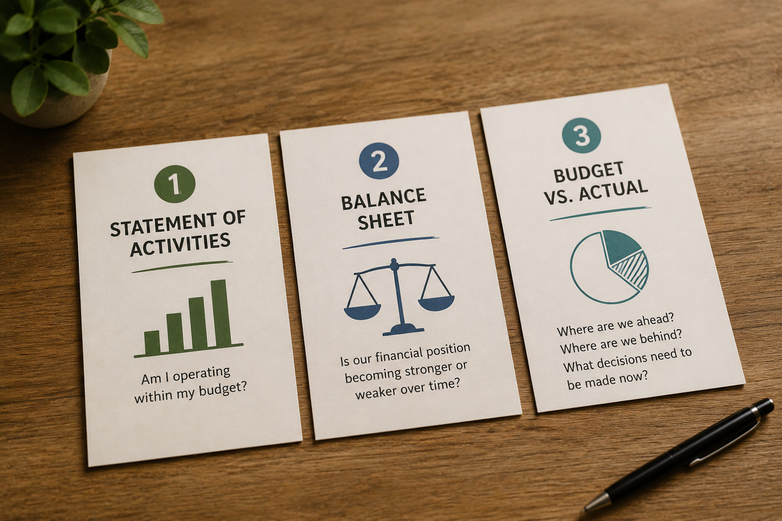 Three Reports I'd Read Every Month