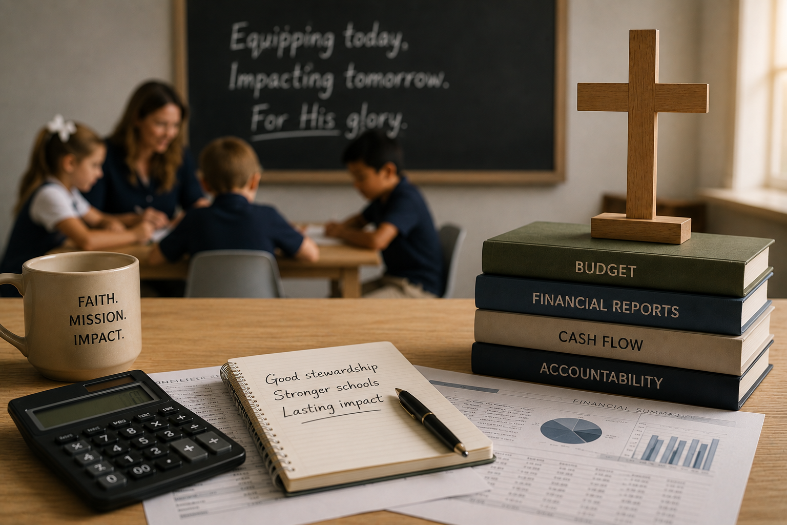 The Goal Was Never Better Accounting