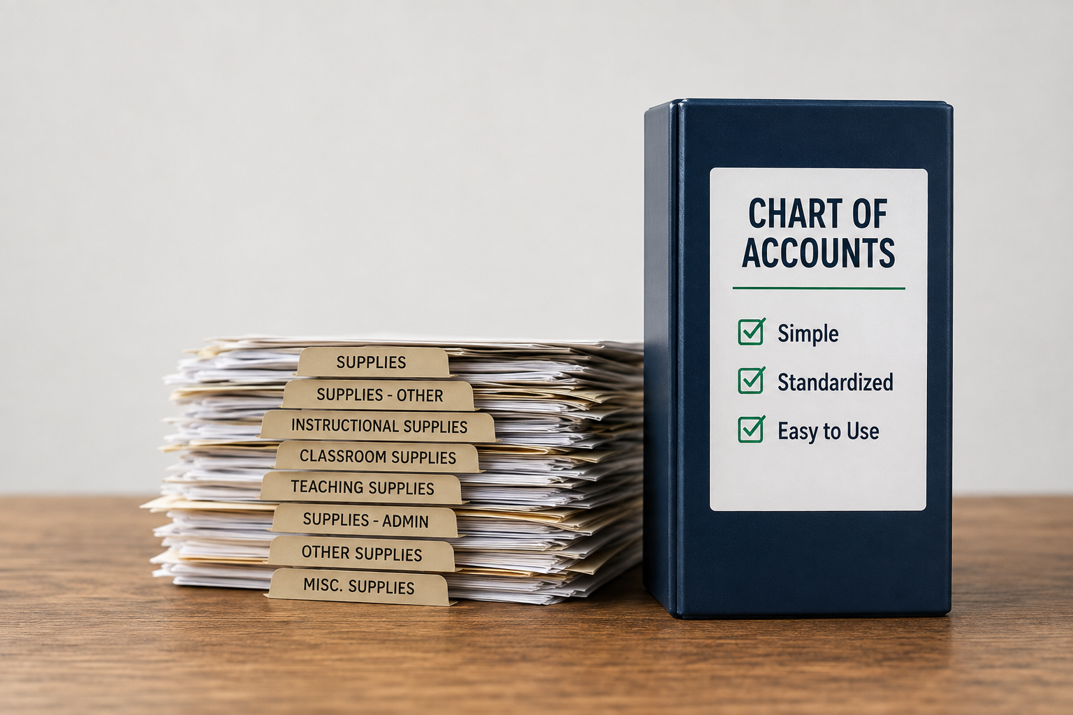 Your Chart of Accounts Should Make Accounting Easier