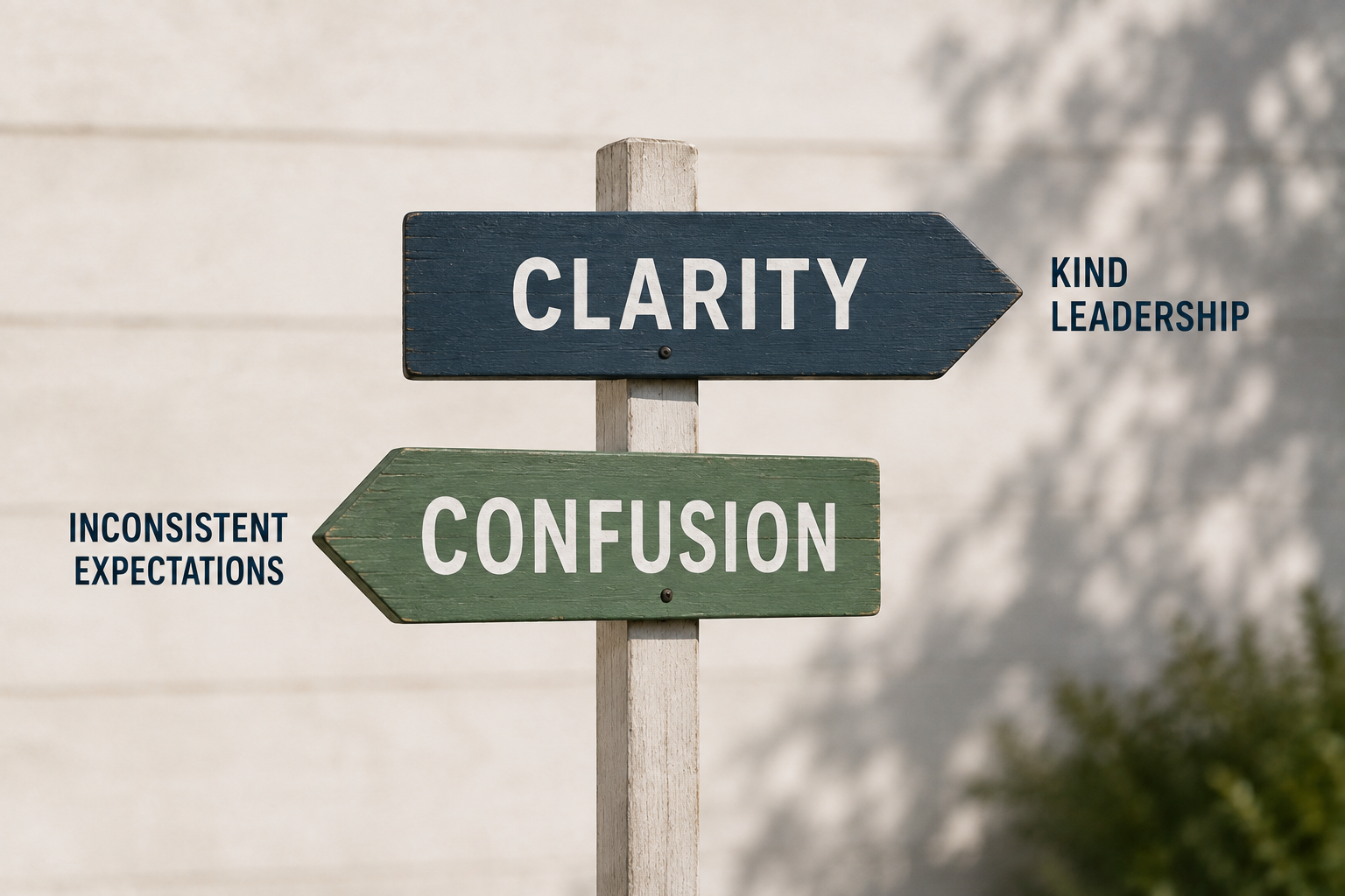 Clarity Is Kindness