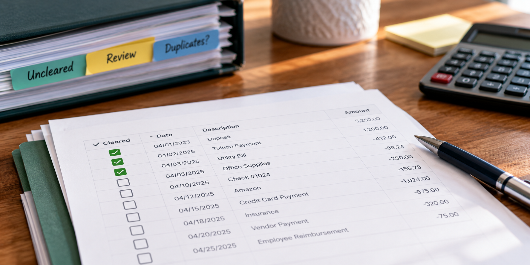 Don't Ignore Those Unchecked Boxes!