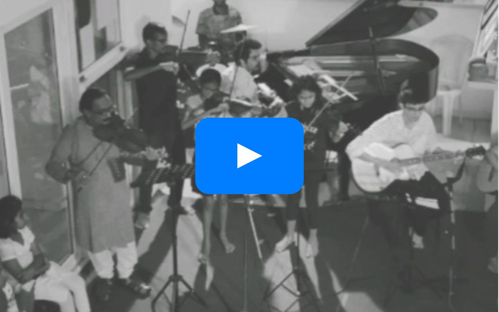 Lough Erin Shore, at the music school