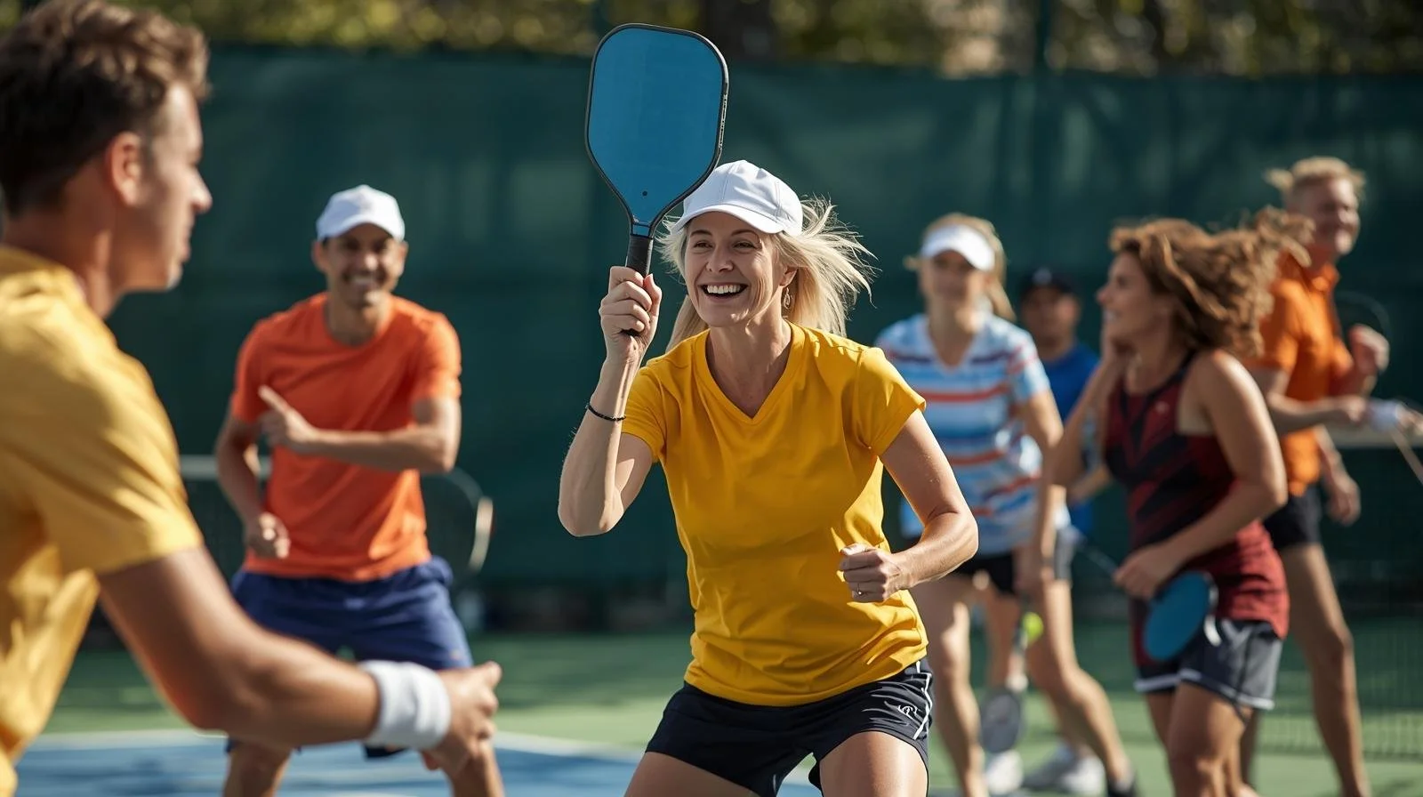 Pickleball &amp; Paddle : Injury Prevention &amp; Improved Performance
