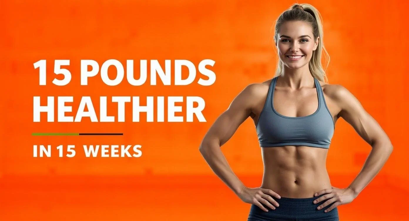 Weight Loss &amp; Metabolism: 15 Pounds Healthier in 15 weeks