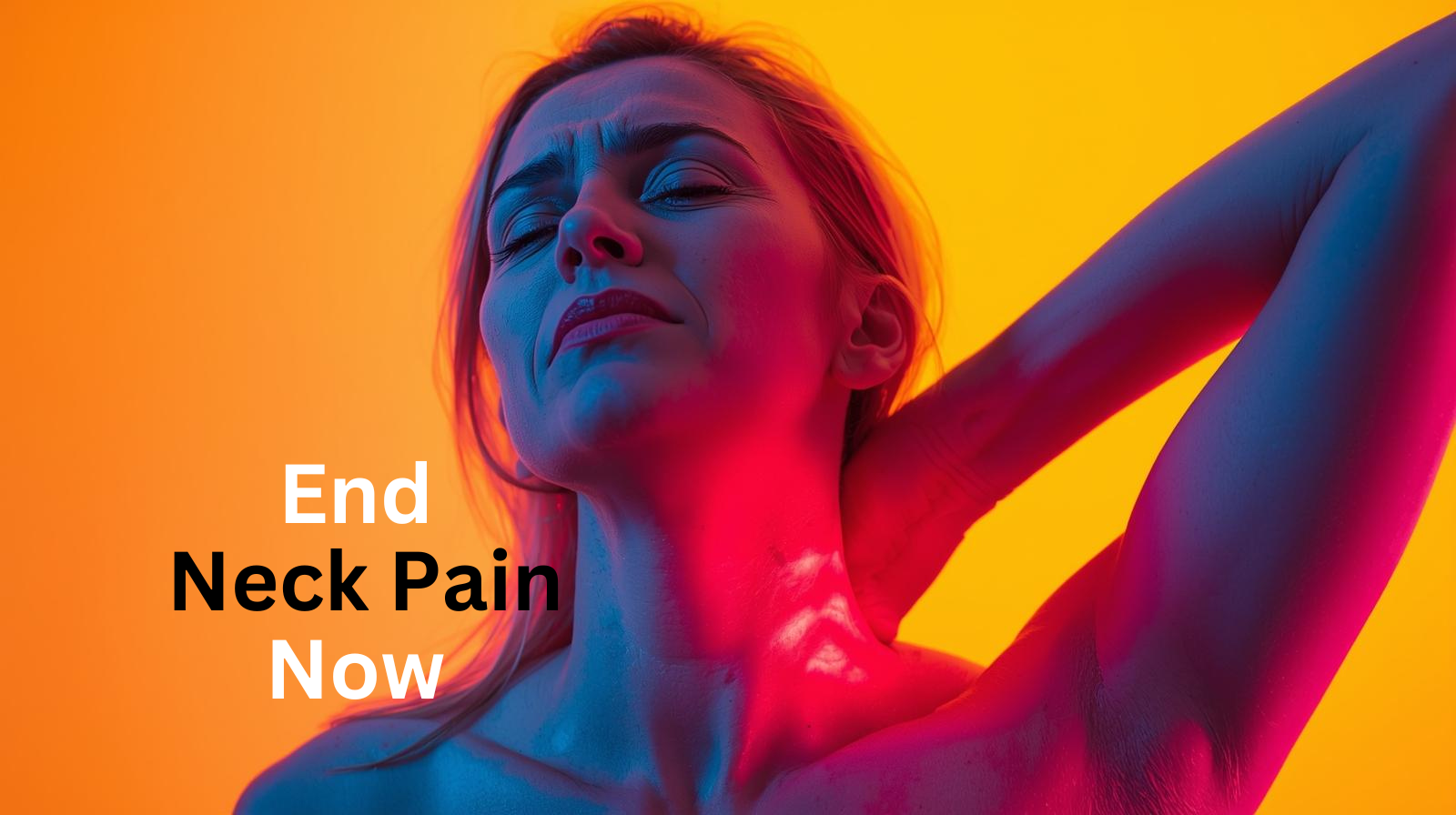 End Neck Pain Now: The Proven Workshop for Lasting Relief