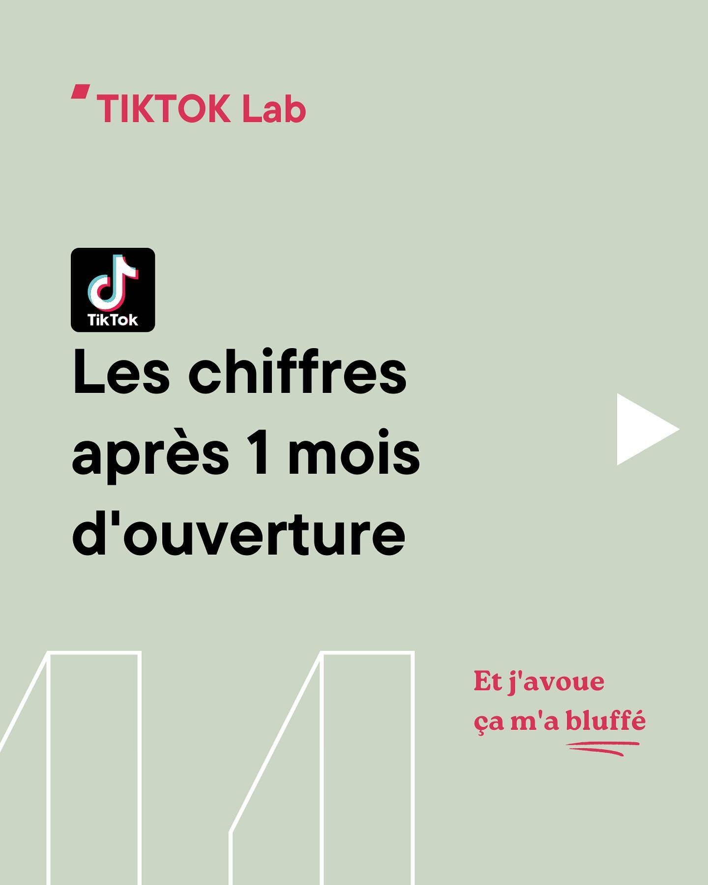 Il y a 1 mois, j&rsquo;expliquais en Story que je cr&eacute;ais un compte TikTok pour mieux comprendre l&rsquo;algo et le fonctionnement en posture de marque. 

Je me donne 90 jours et c&rsquo;est l&rsquo;heure du premier bilan apr&egrave;s un mois d