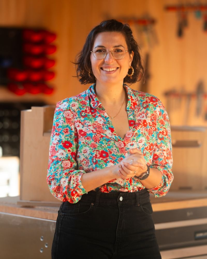 Portrait d'Axelle Marot