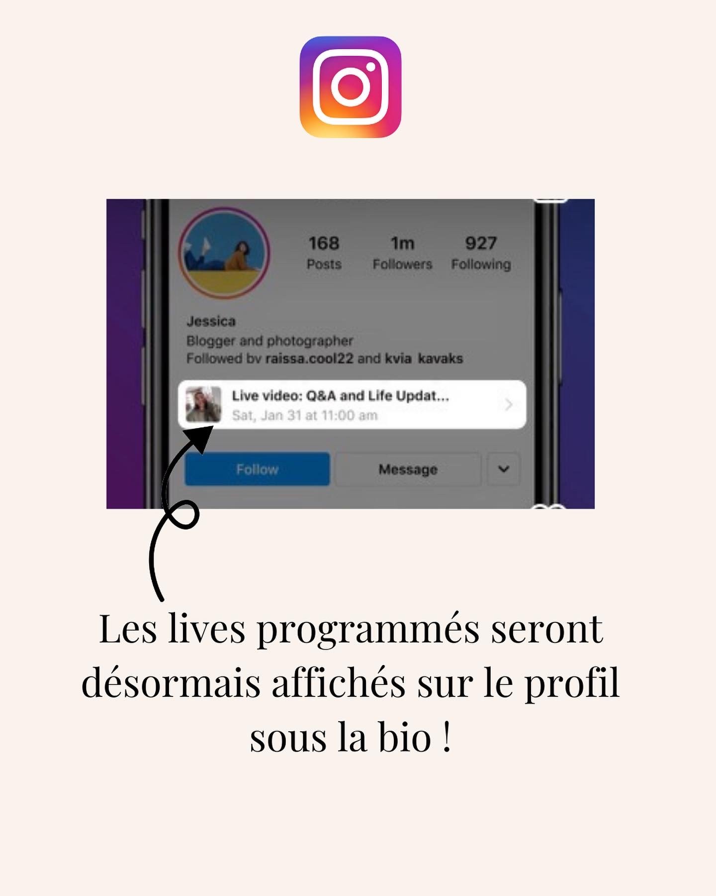 Tuto Instagram : programmer un live sur Instagram (Mise à jour)