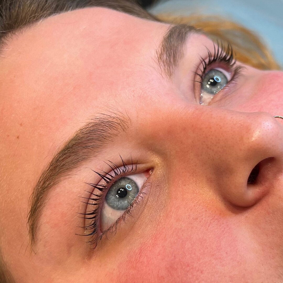 Lash lift and tint by @beautytherapyxbri​​​​​​​​
​​​​​​​​
Call (225)341-2722 or click the link in our bio to book your appointment today!