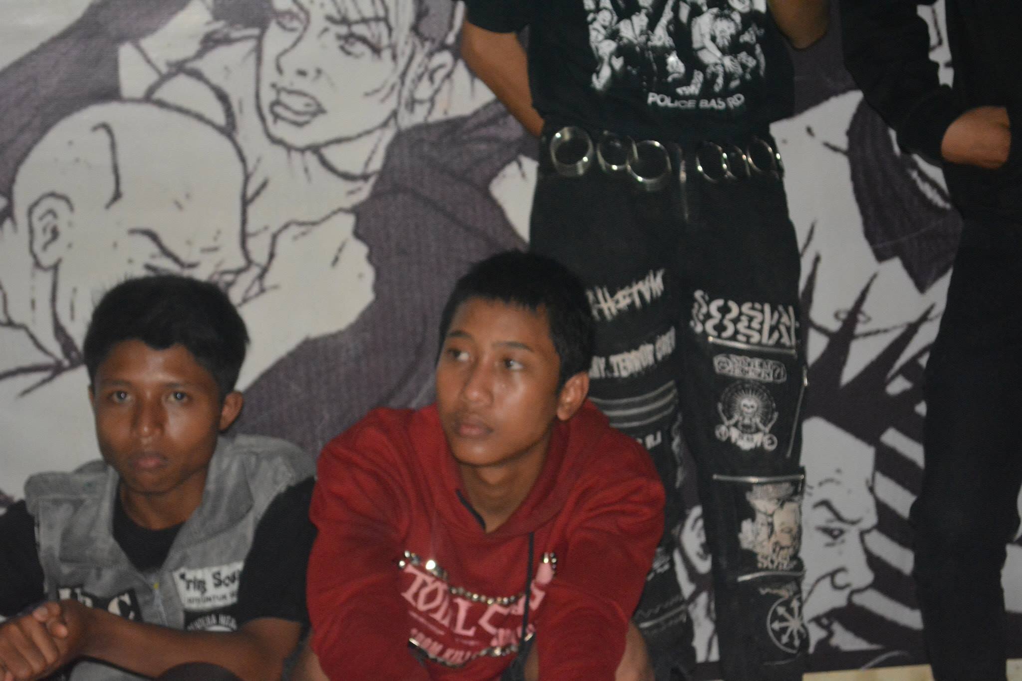 The women of the Indonesian punk scene and their voices — TFR