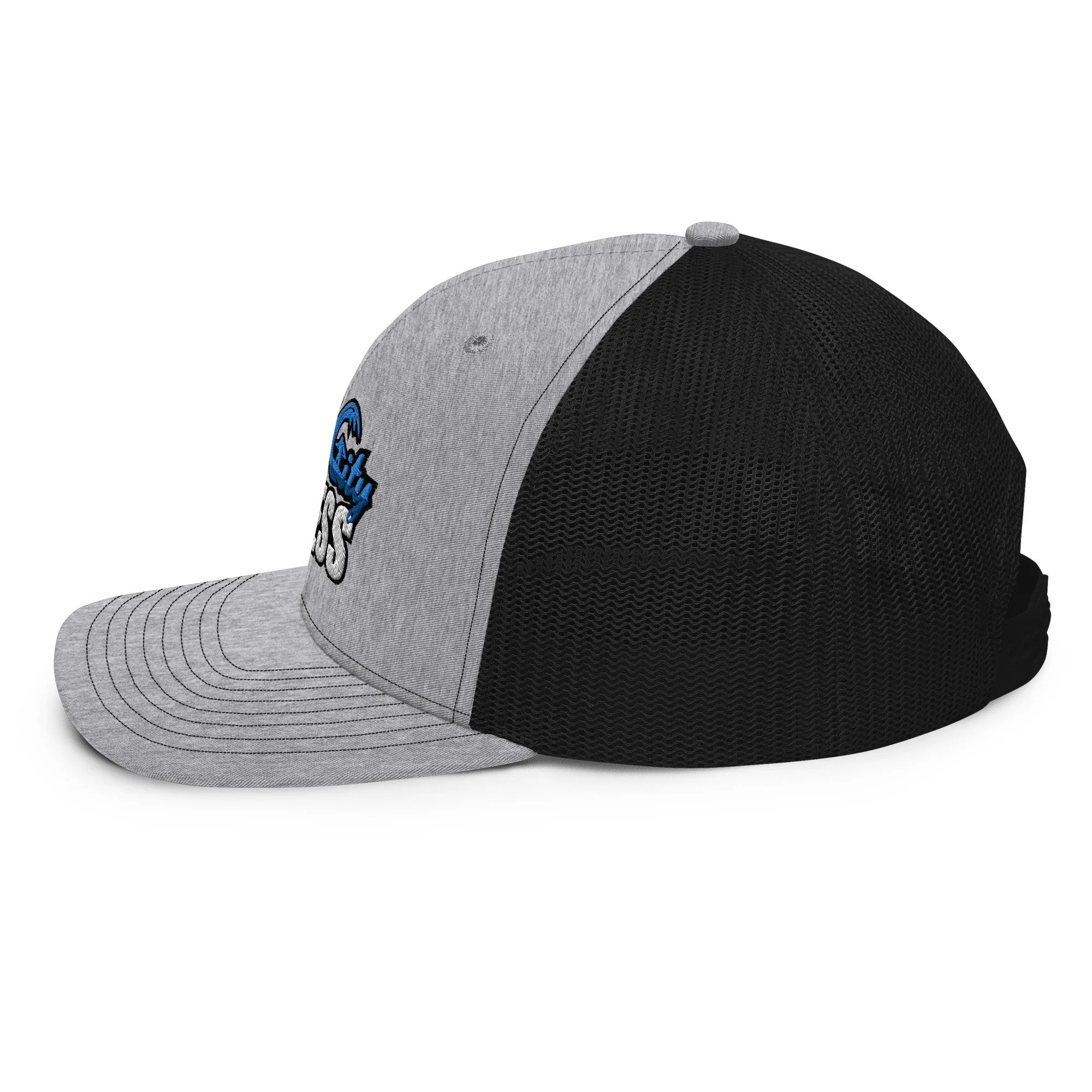 snapback-trucker-cap-heather-grey-black-left-side-63766047e749d.jpg