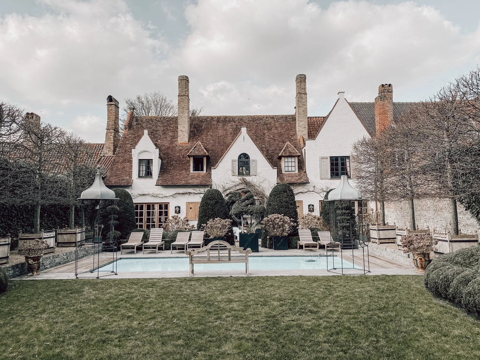 Wellness-Hotel in Brügge mit Pool