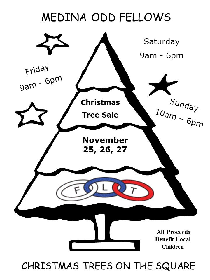 Christmas Tree Sales! 🎄 — Medina Odd Fellows