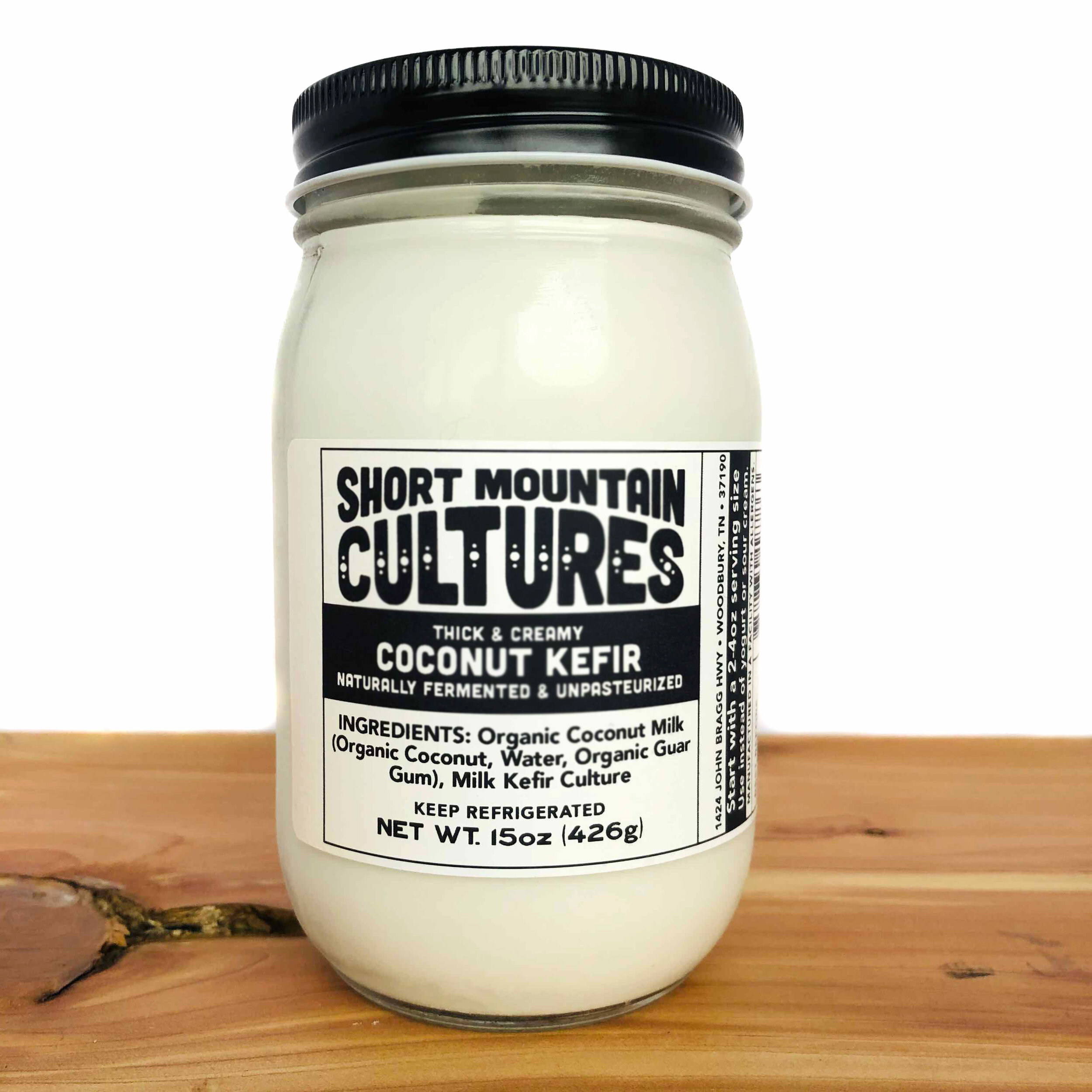 Coconut Kefir — Short Mountain Cultures