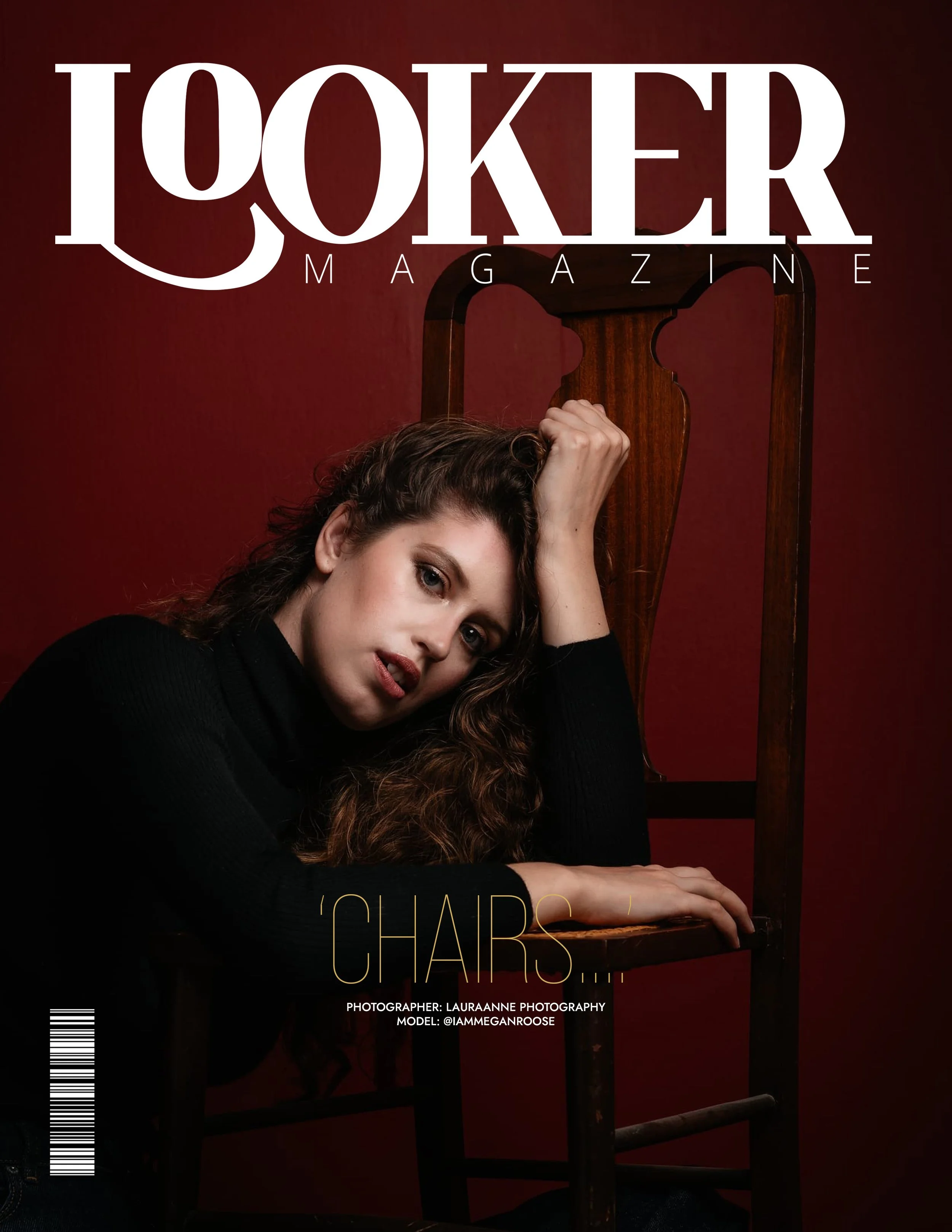 Front Cover Looker Magazine with Megan July 2026