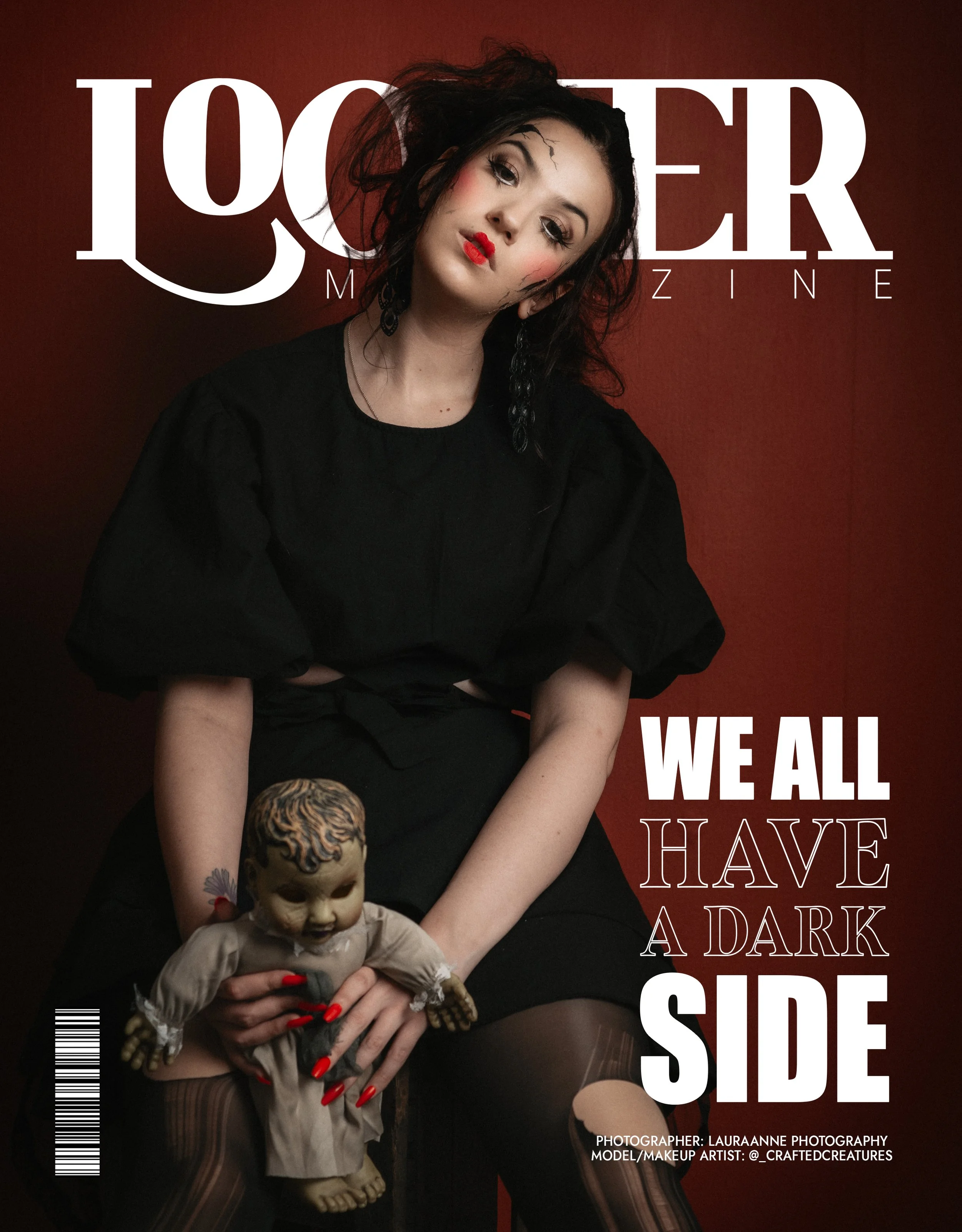 Front Cover with Looker Magazine November 2025