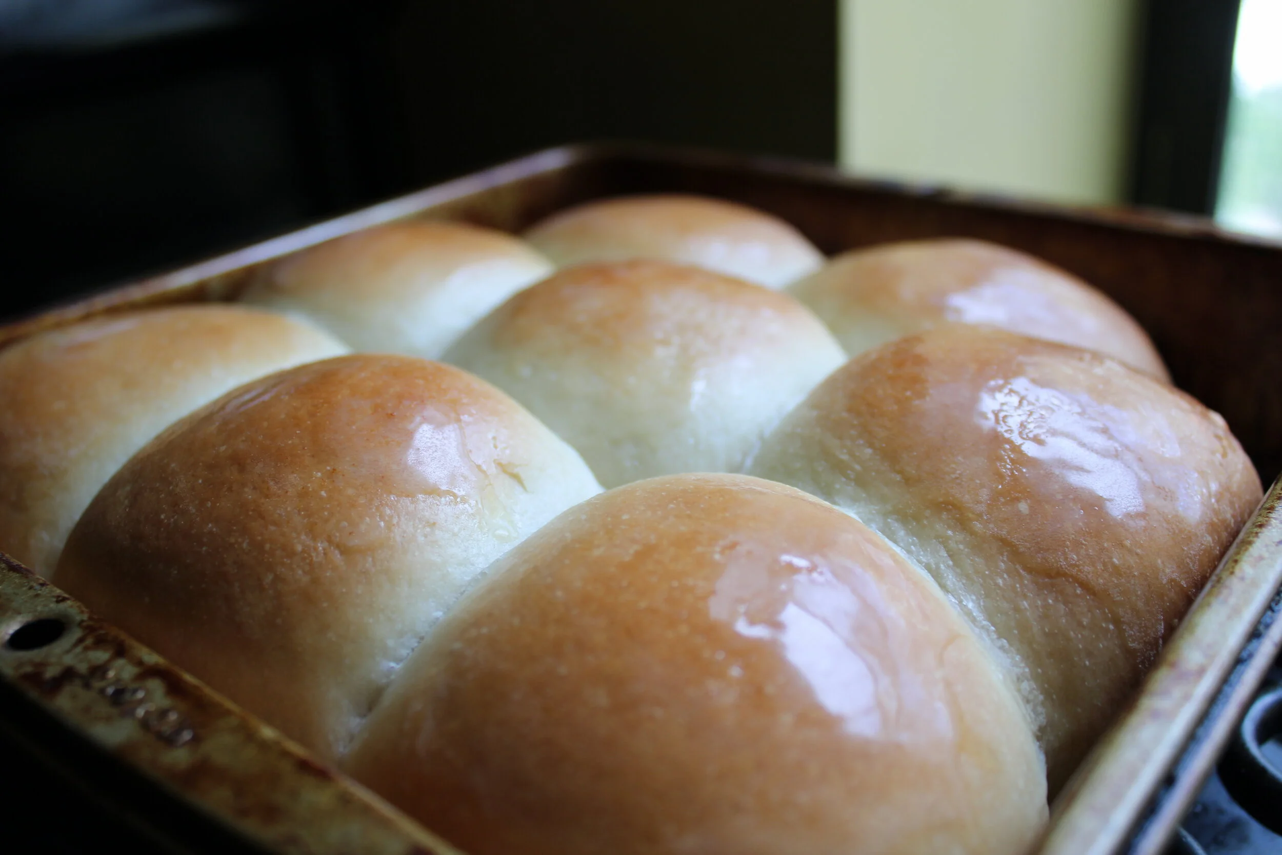 Chapter 2. Dinner Rolls