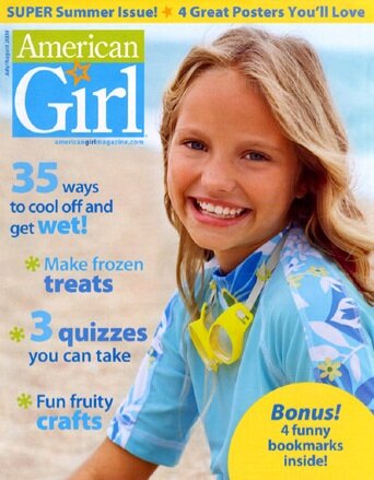 American Girl Magazine Summer 2007