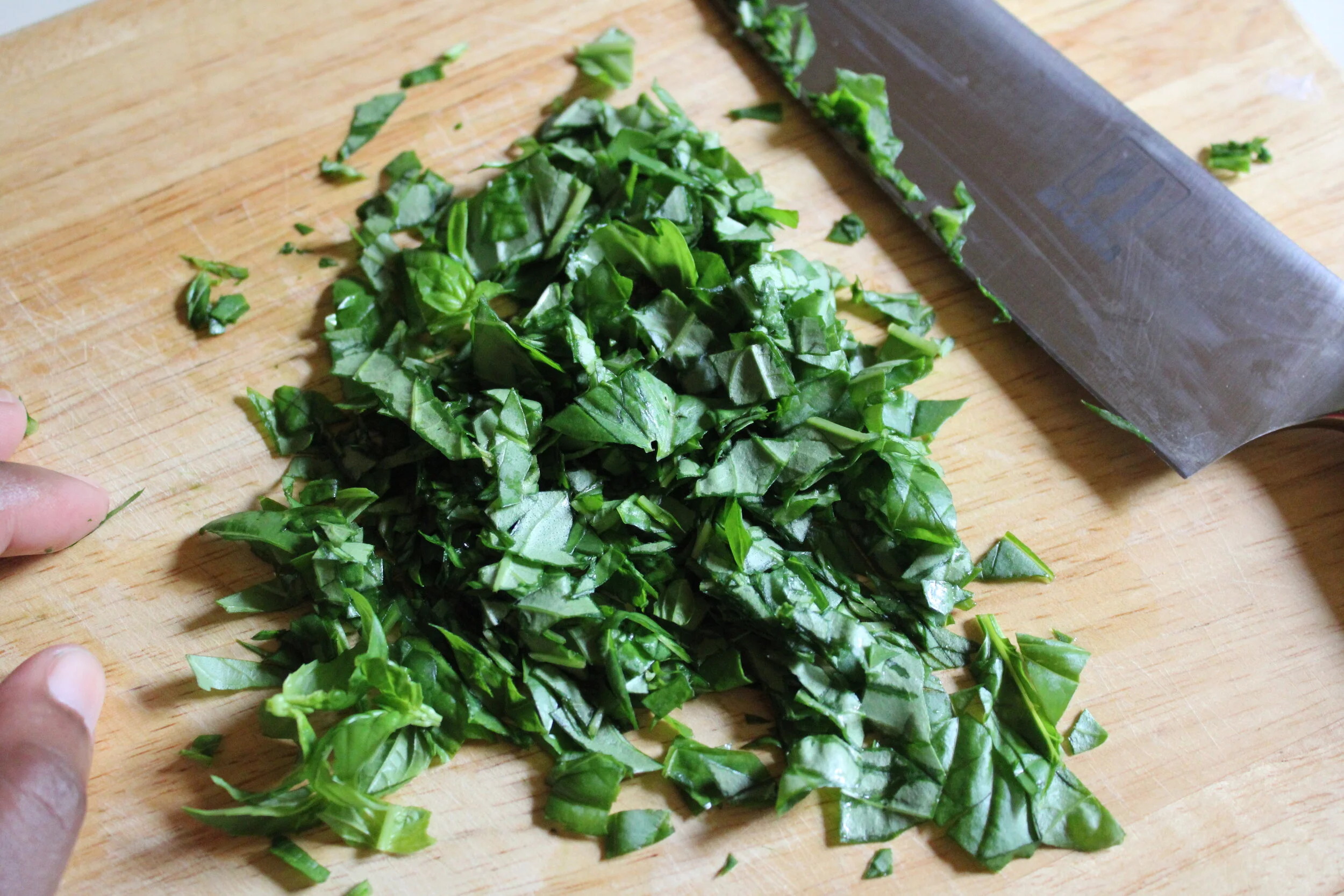 Chapter 2. Cucumber, Tomato, Mozzarella Salad