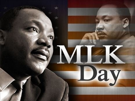 Martin Luther King Day (Closed)