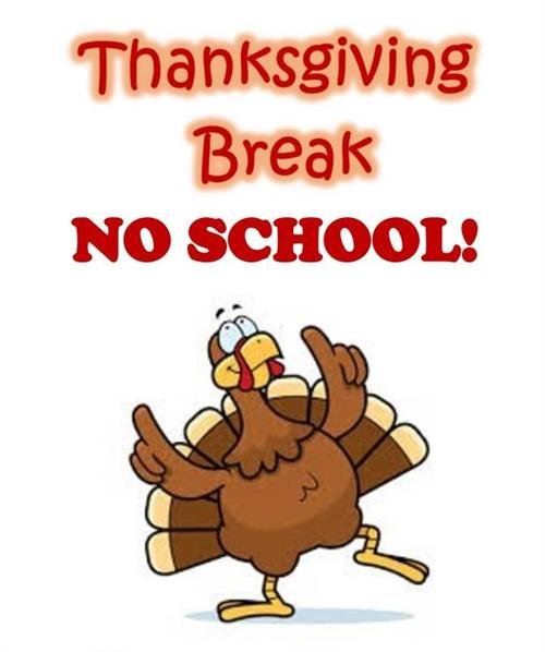Thanksgiving Break (Closed)