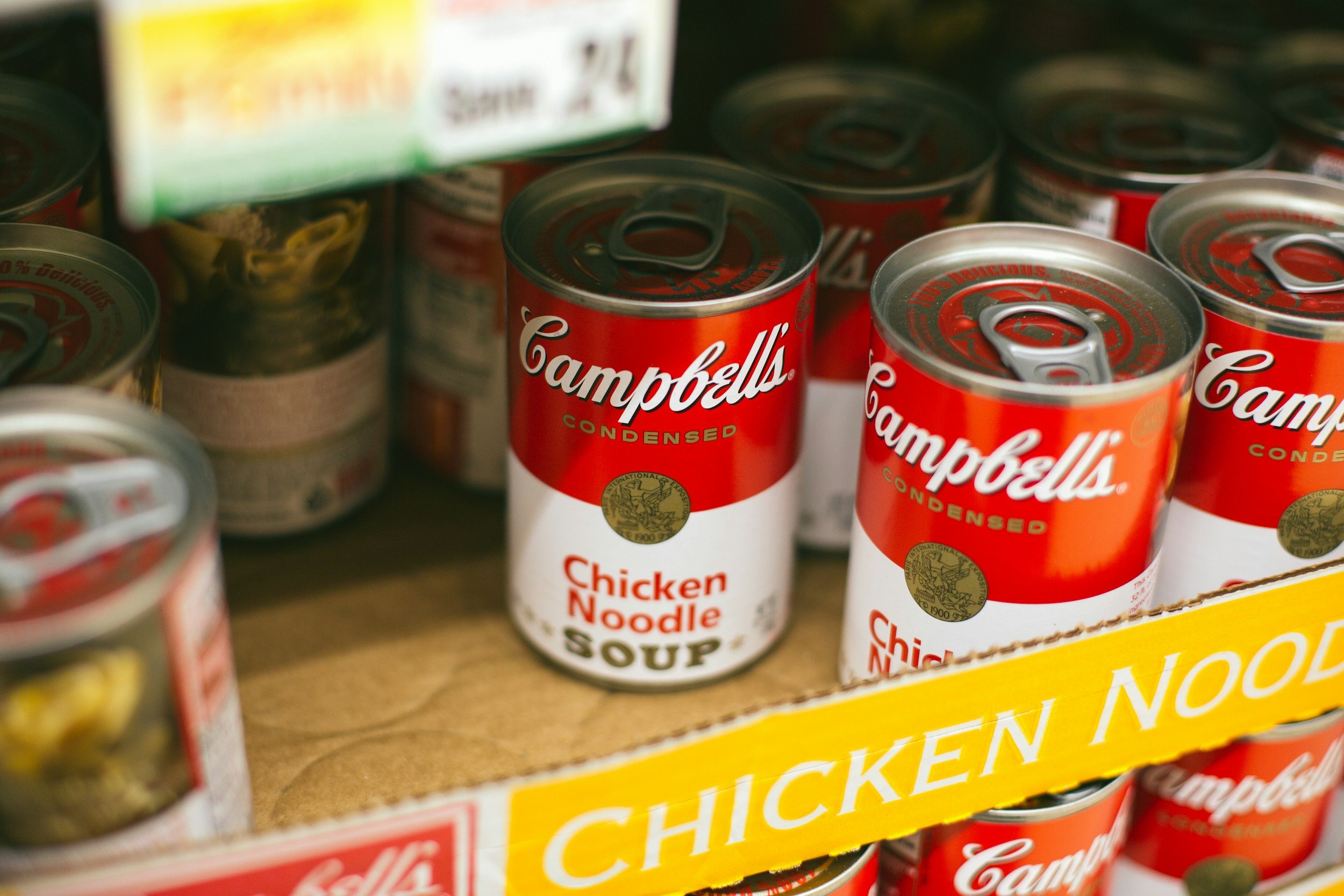 Canned Food Drive