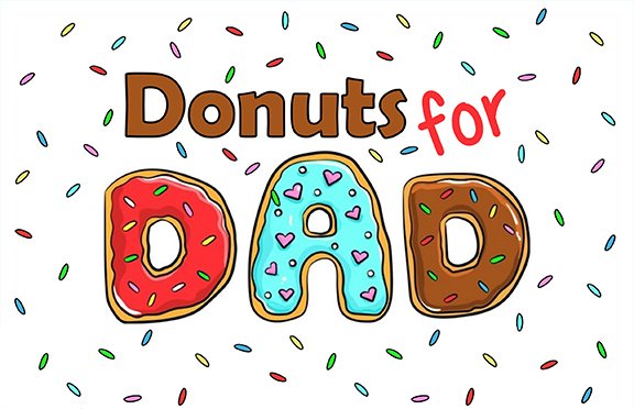 Donuts for Dad