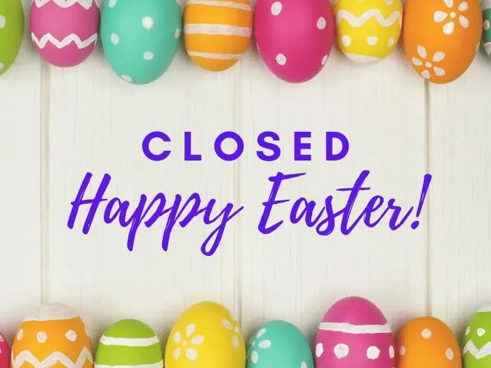 Easter Day (Closed)