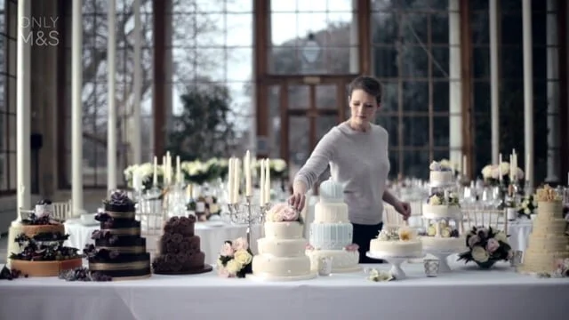 M&S | Wedding Cakes 