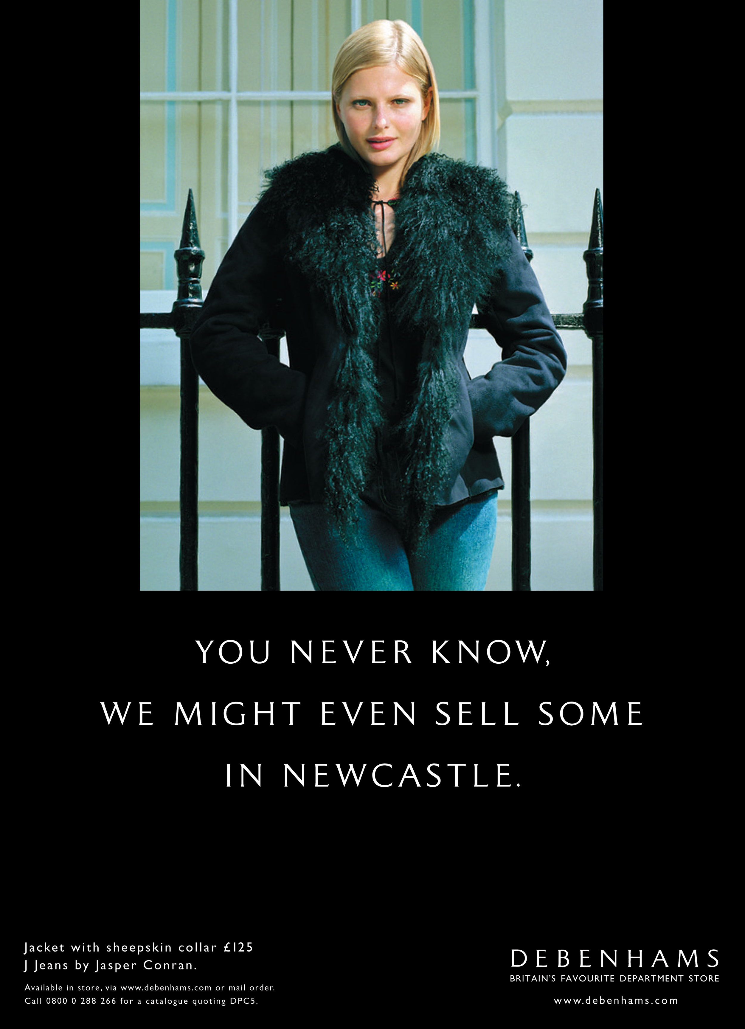 DEBENHAMS
