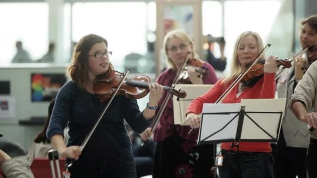 British Airways | Pop Up Orchestra