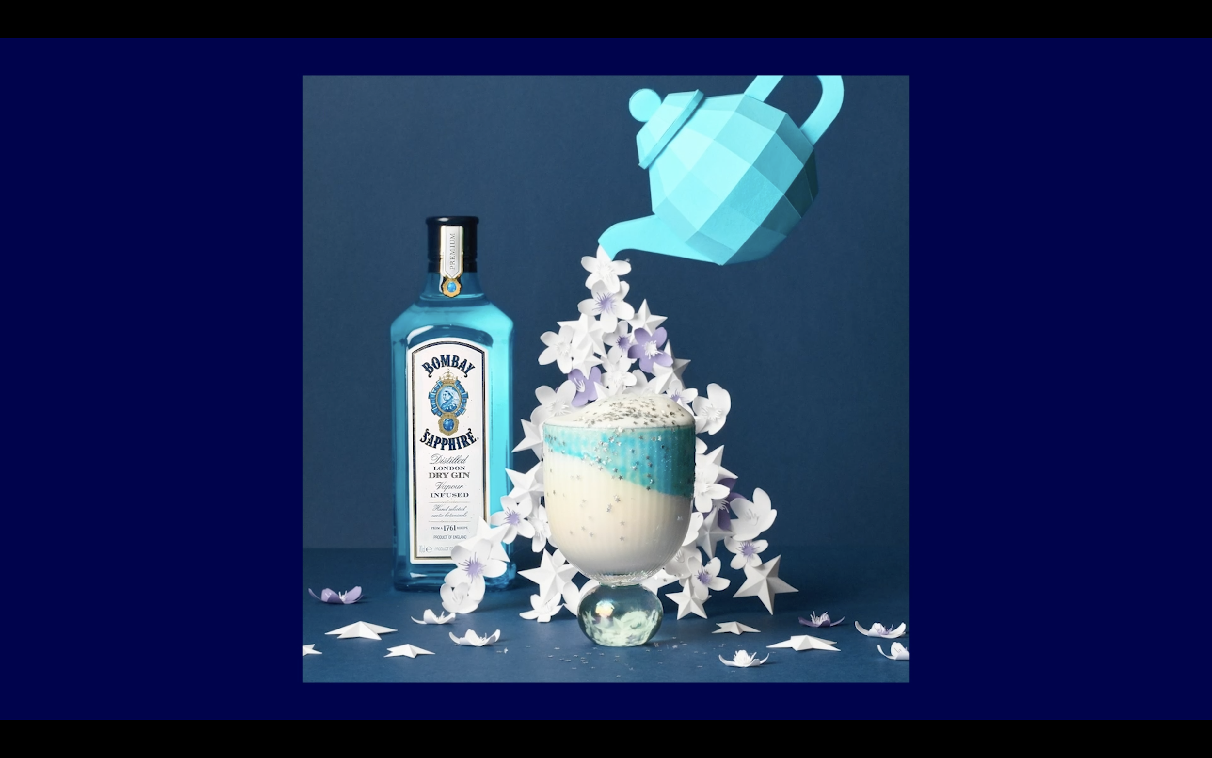 BOMBAY SAPPHIRE - STIR CREAIVITY