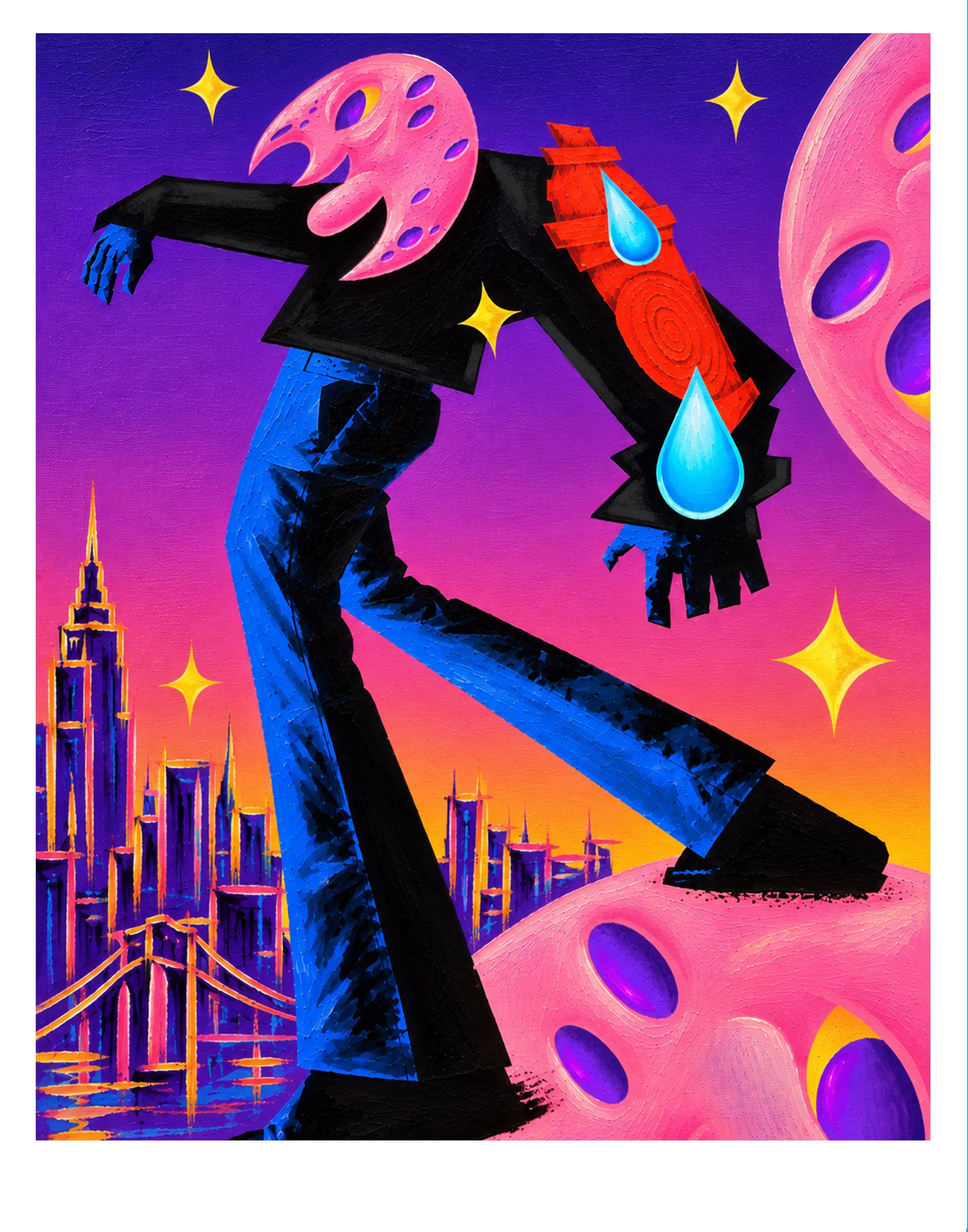 MOON MAN - PRINT