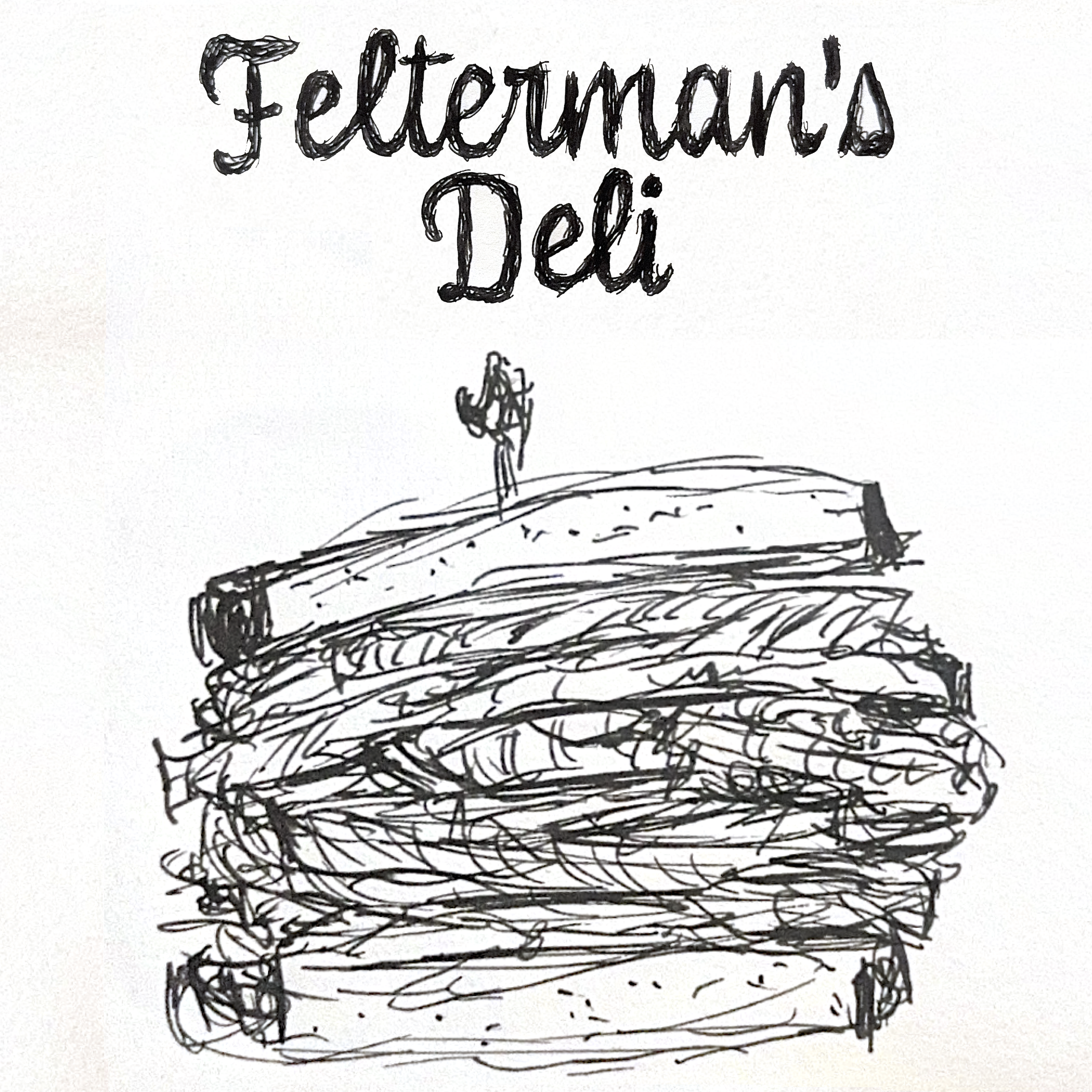 Felterman's Deli Artwork