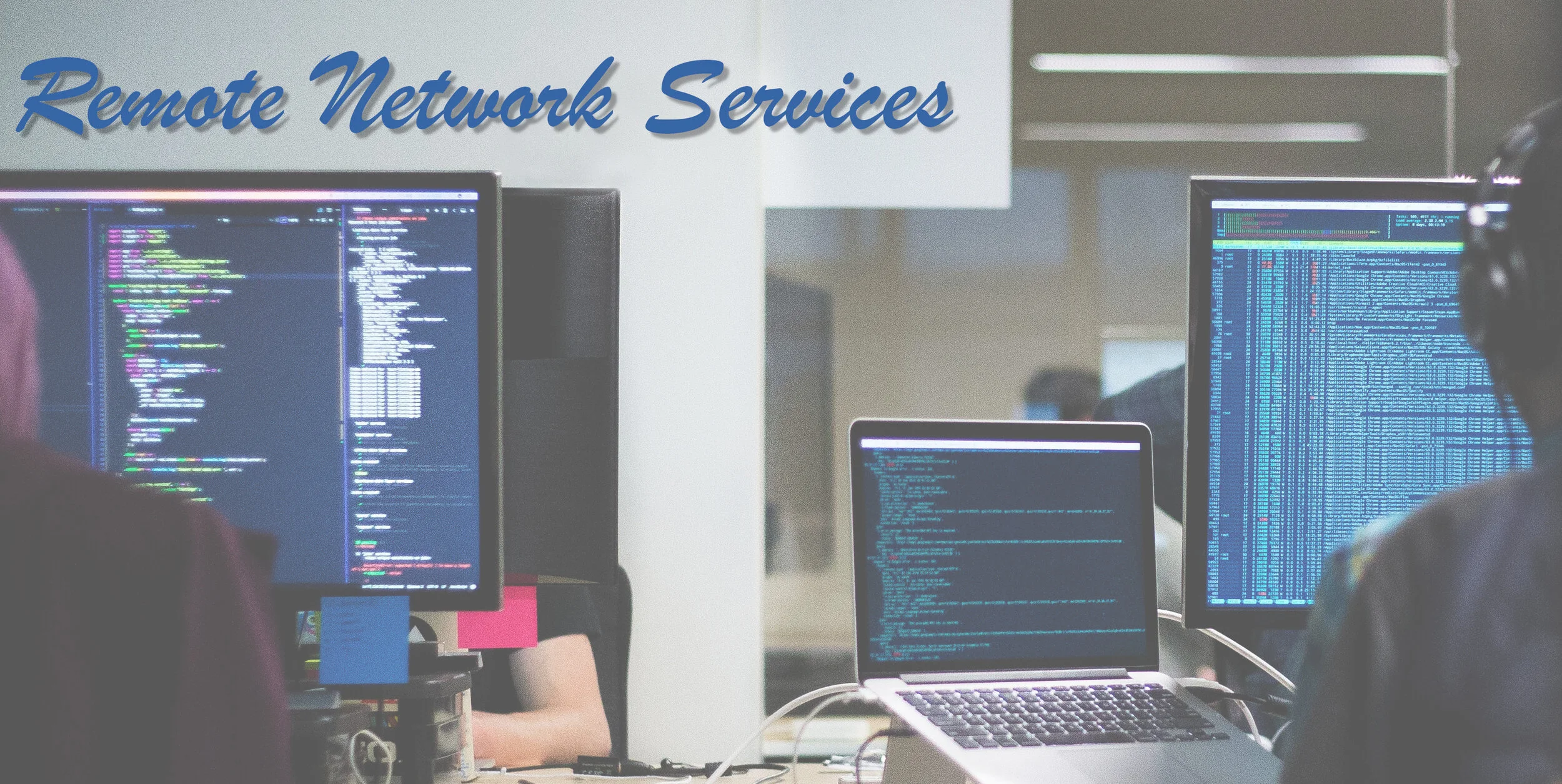 Network Revices Remote Network Services — Combined Systems Technology, Inc.
