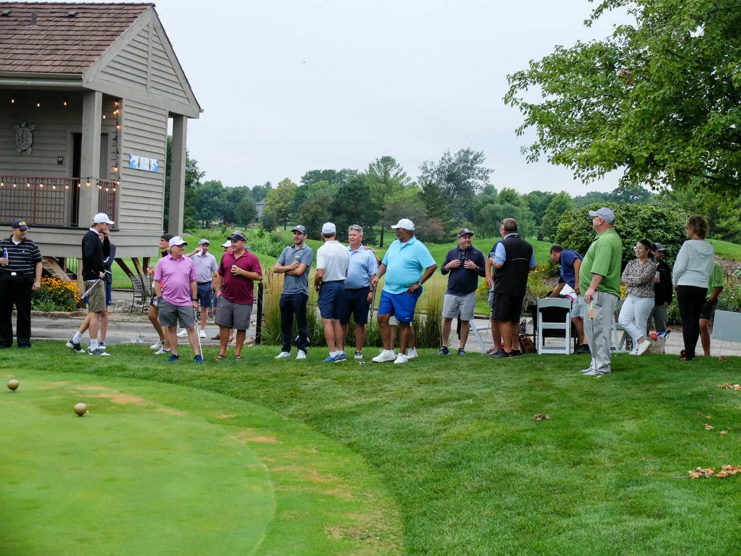 Over 100+ attendees, rain couldn’t dampen the spirit! 