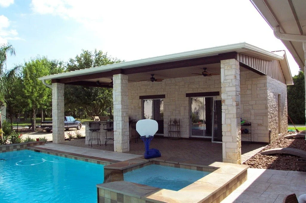 Pool Houses — Matt's Custom Decks