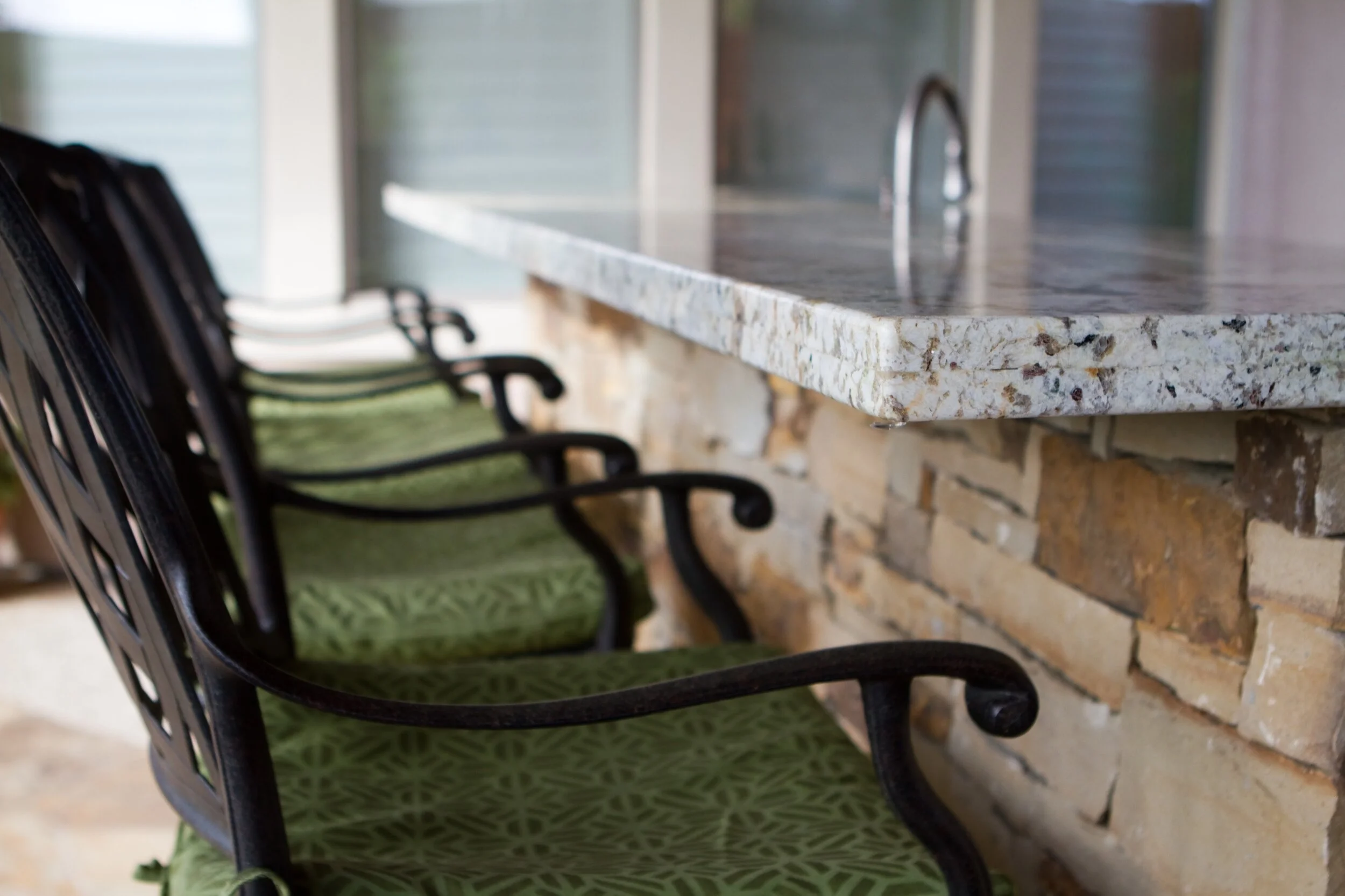 Outdoor Kitchens — Matt's Custom Decks