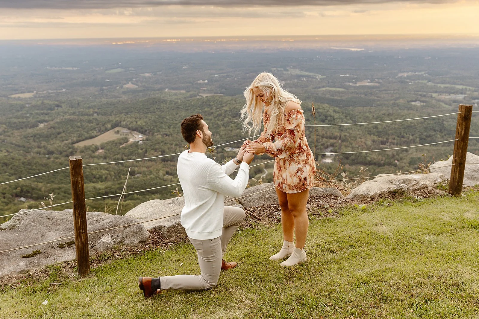 proposal photographer in western North Carolina