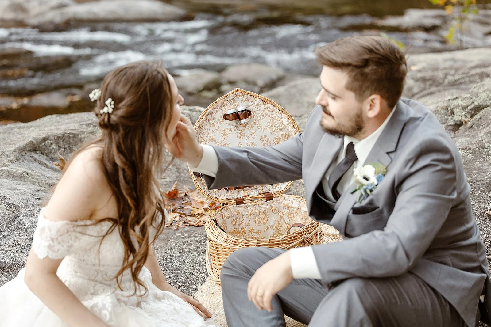 picnic at my elopement