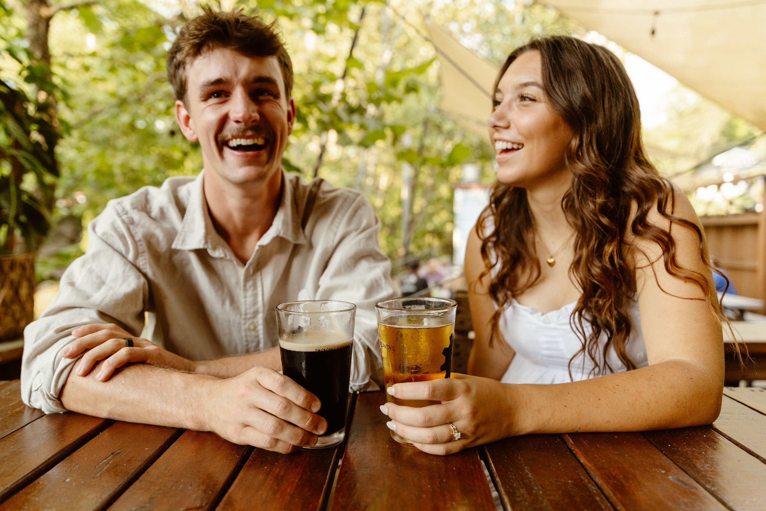 asheville brewery wedding