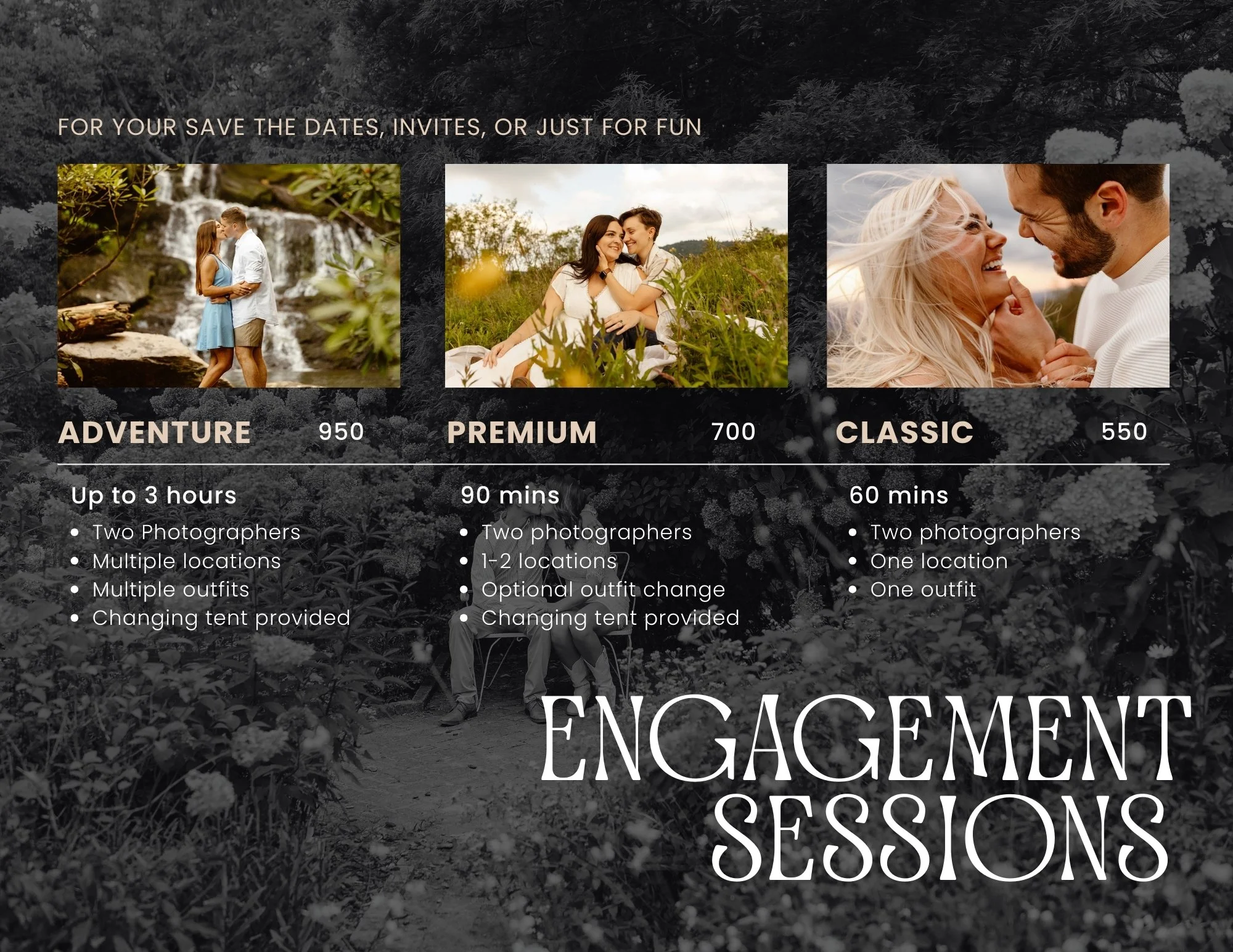 engagement photographers that specialize in candid photos