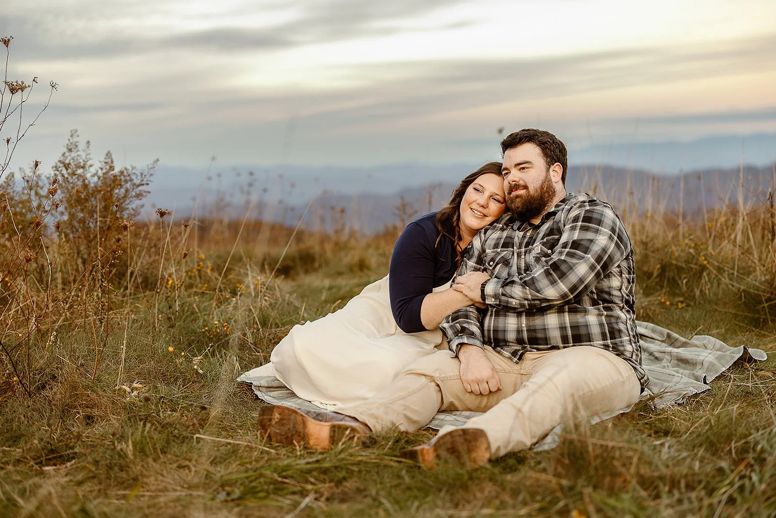 Bryson city photographer that takes photos of couples