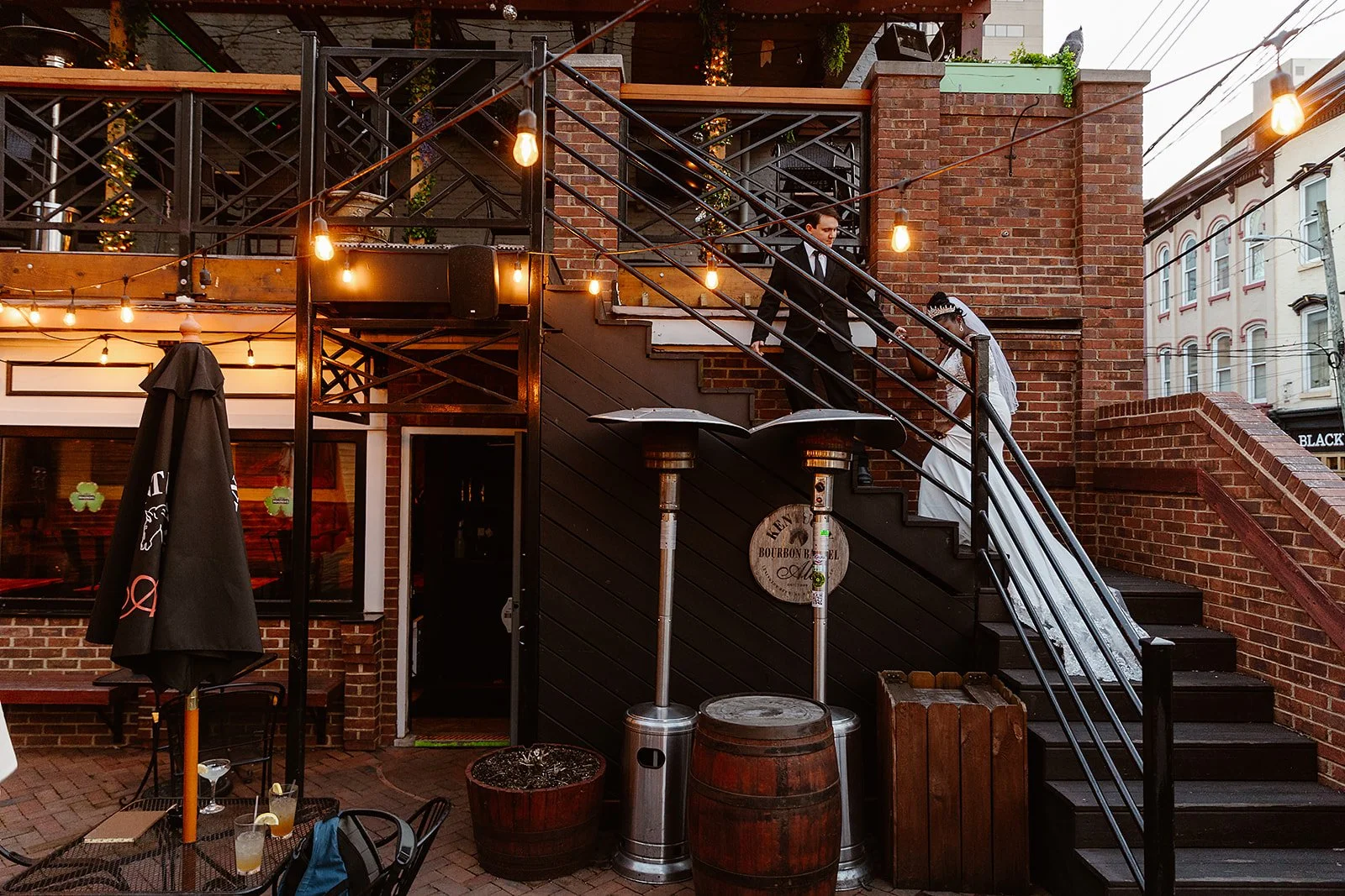 engagement photographer that can take photos downtown Sylva