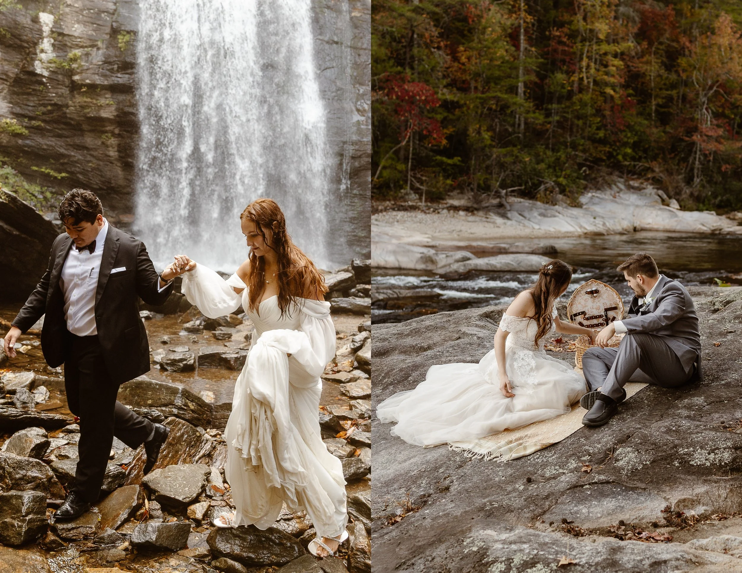 wedding photographers in western north carolina